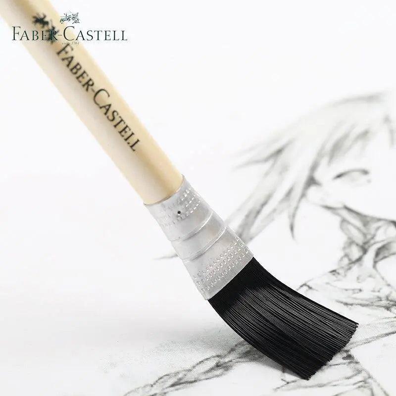 FABER-CASTELL Perfection Eraser Pencil with Brush The Stationers