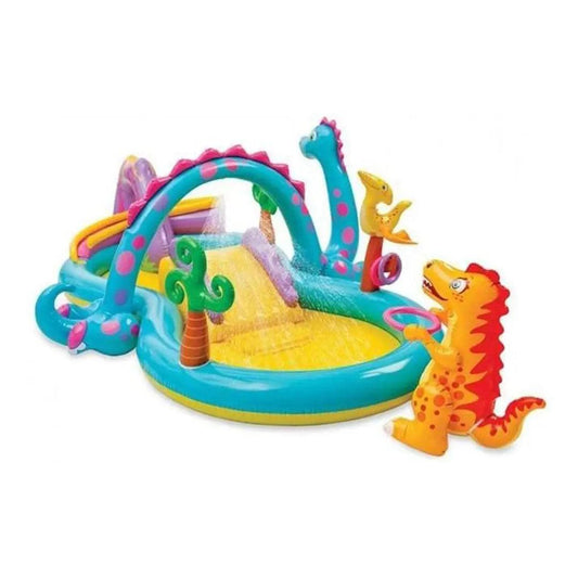 INTEX 57135 Dino land Play Center - Multicolor The Stationers