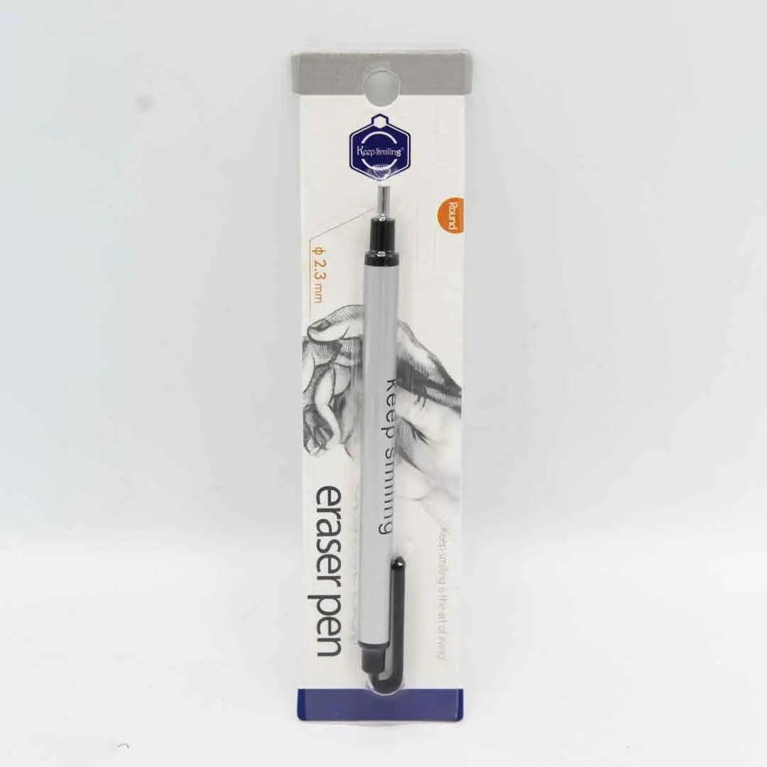 Pen with on sale an eraser