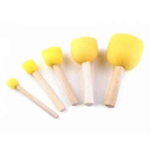 Keep Smiling Foam Brush Yellow The Stationers