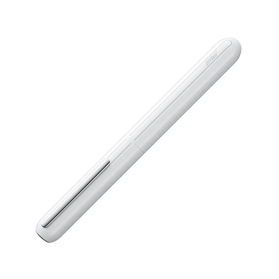 LAMY Dialog 3 Fountain Pen Piano White The Stationers
