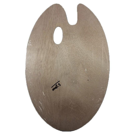 Large Wood Paint Palette The Stationers