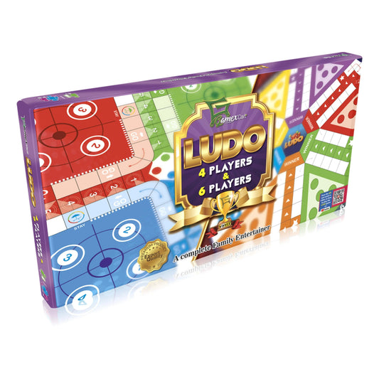 LUDO - 4 & 6 Players The Stationers