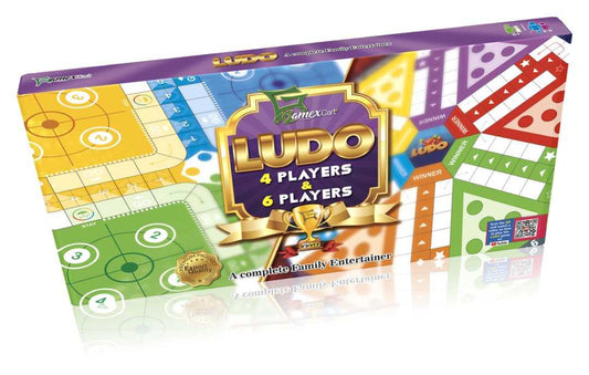 LUDO - 4 & 6 Players The Stationers