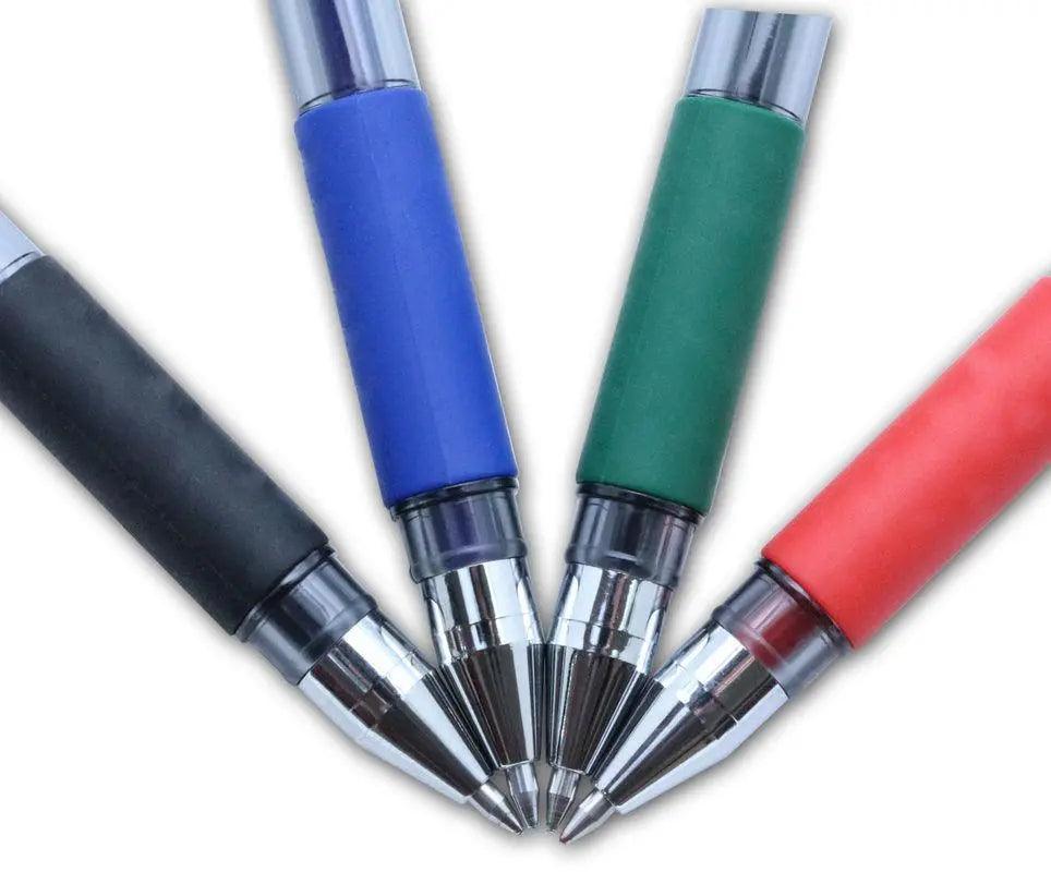 M&G Leader 0.7mm Gel Ball Point Pack of 12 The Stationers