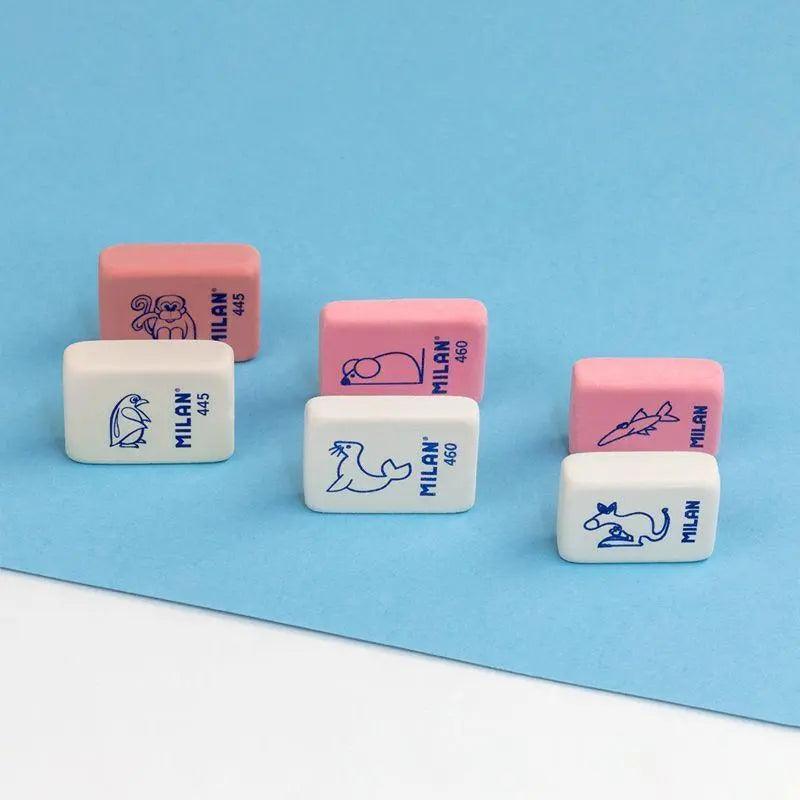Milan Cartoons Designs 4060 Erasers Single Piece The Stationers