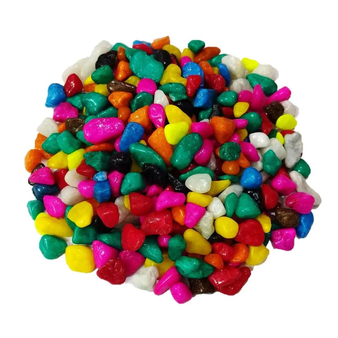Multi Colored Pebbles Gravels Stone