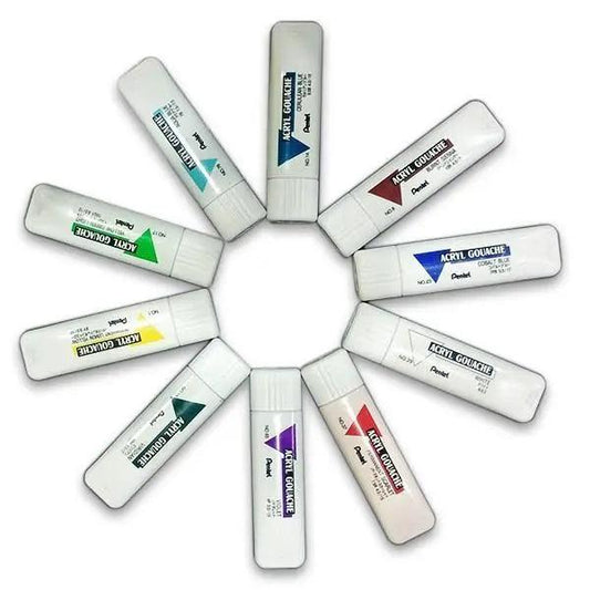 Pentel Gouache Watercolors The Stationers