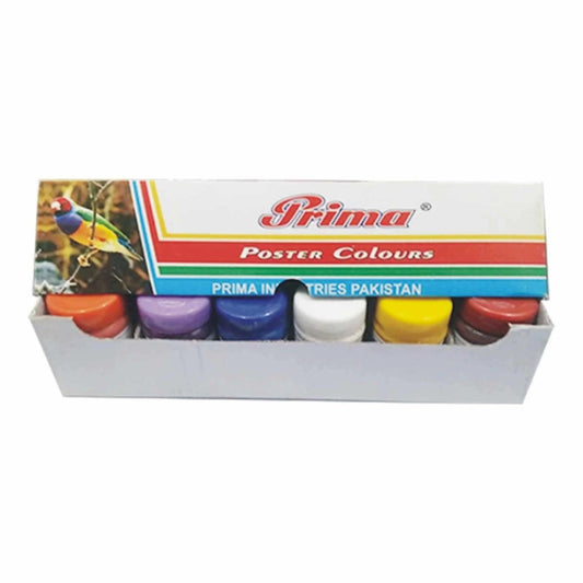 Prima Poster color Set (12pcs) The Stationers
