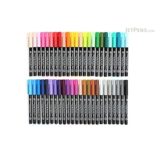 Sakura Koi Coloring Brush Pen Set Pack Of 48 The Stationers