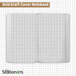 Studio Kraft Grid Journal The Stationers
