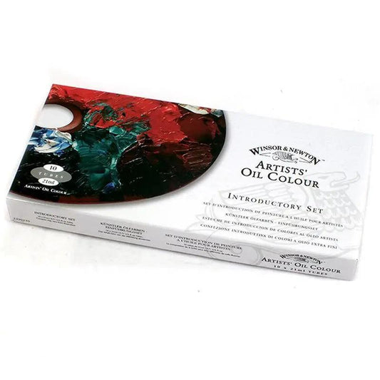 Winsor & Newton Artists Oil Paint Introduction Set 10x21ml The Stationers