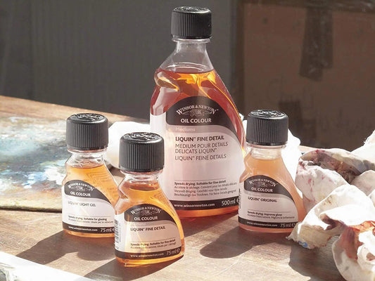Winsor And Newton Oil Color Painting Medium Liquin Original The Stationers