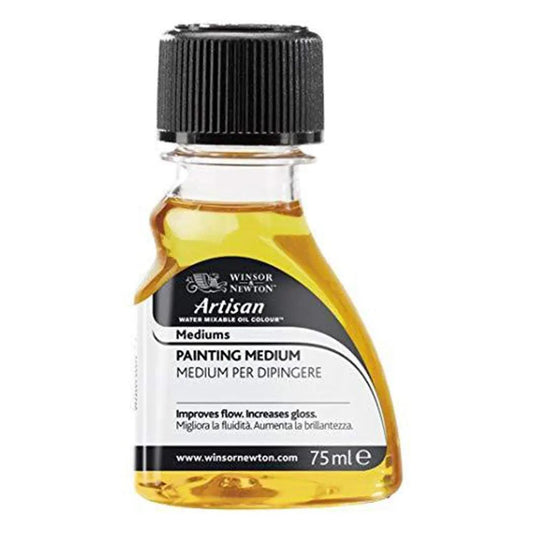 Winsor And Newton Oil Color Painting Medium Liquin Original The Stationers