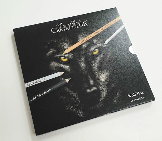 Wolf Box Drawing Set The Stationers