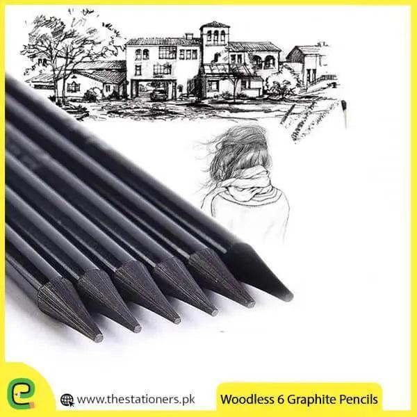 Drawing pencils sale 2b 4b 6b