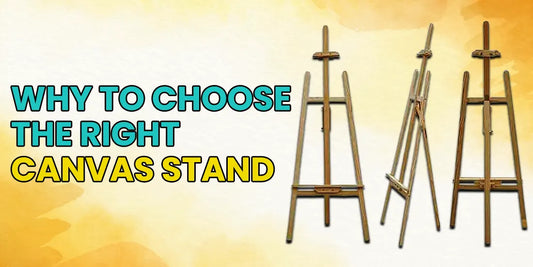 Why to Choose the Right Canvas Stand Size?