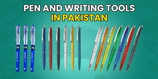 Pen and Writing tools in Pakistan