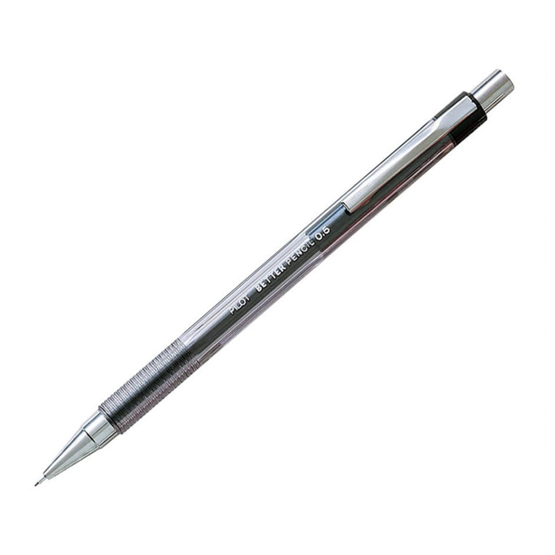 Pilot Better Retractable Mechanical Pencil Black 0.5mm 1 Pc