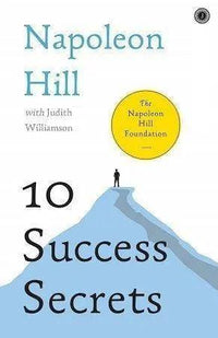 10 Success Secrets by Napoleon Hill The Stationers