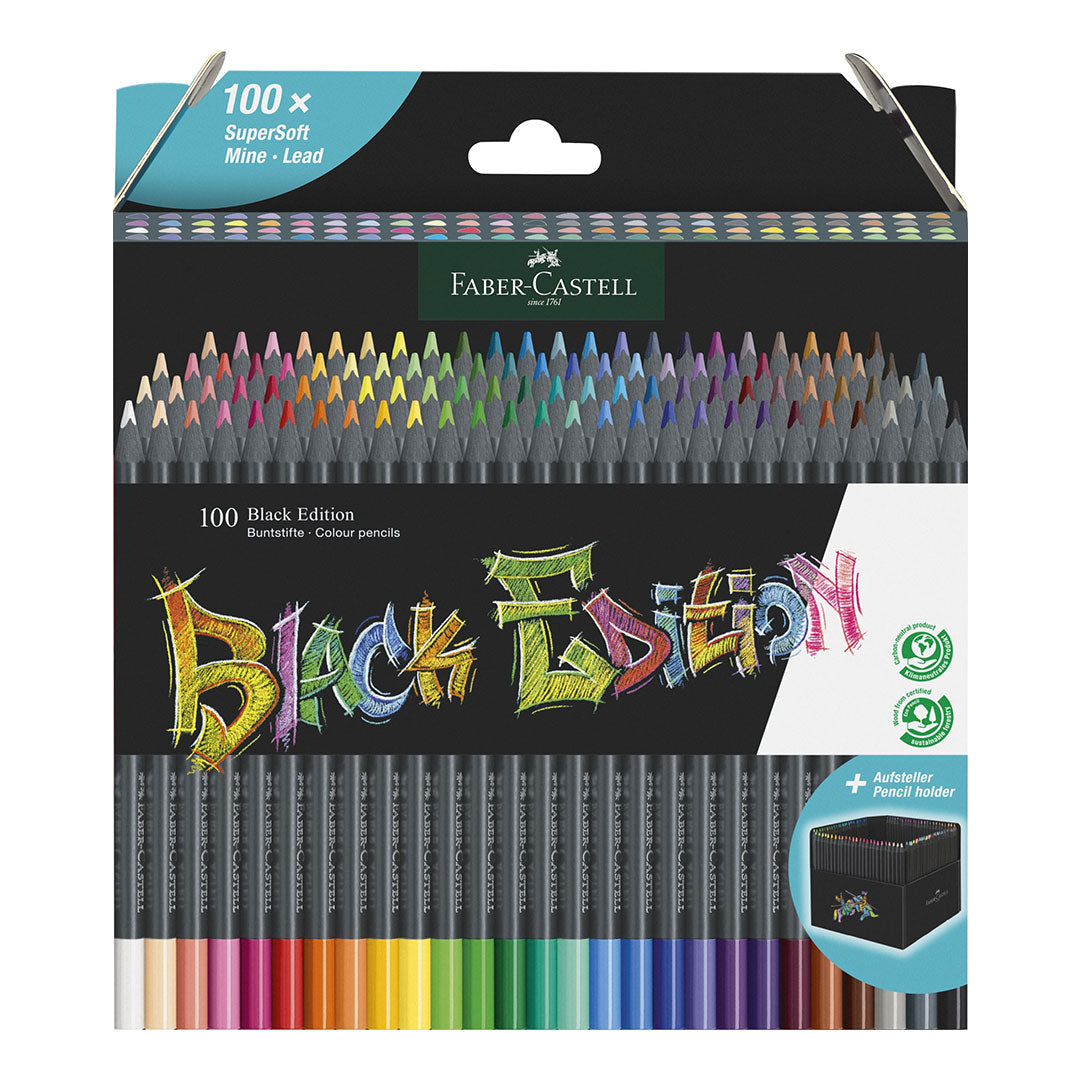 Black Edition Colored Pencils
