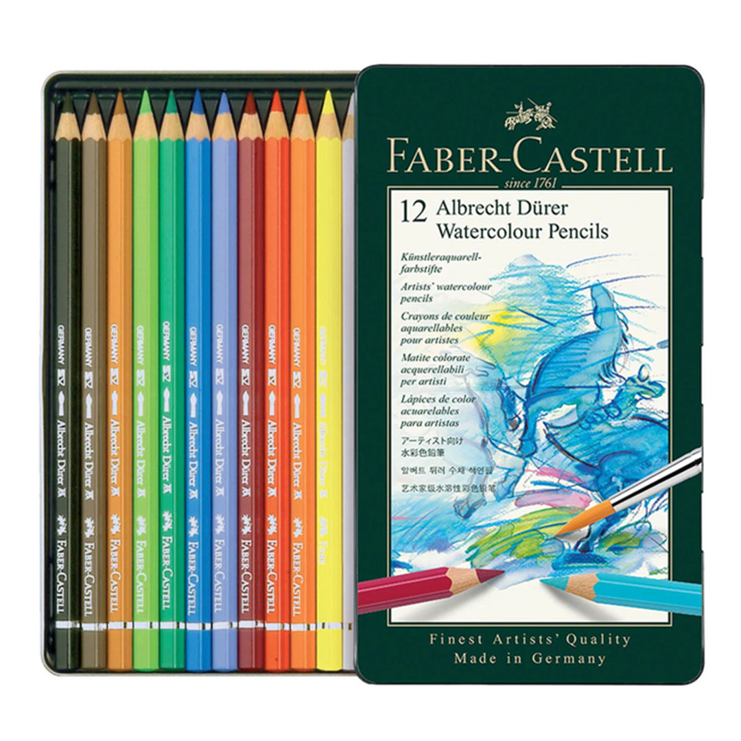 Faber Castell Albrecht Durer Watercolour Pencil Tin Box
