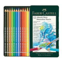 Faber Castell Albrecht Durer Watercolour Pencil Tin Box