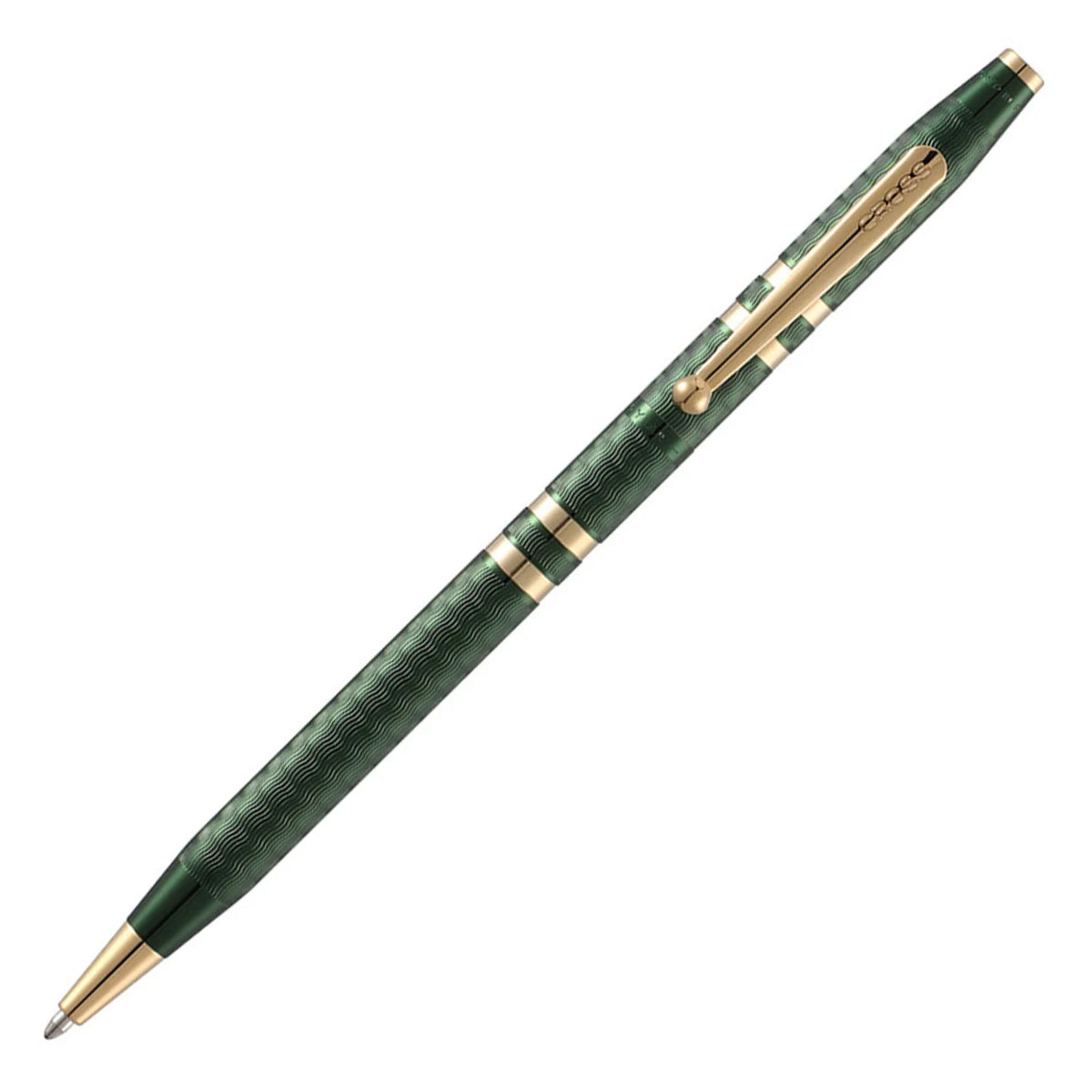Cross Century Classic 175th Edition – Green & Gold Ballpoint Pen (Special Edition) Item# AT0082-151