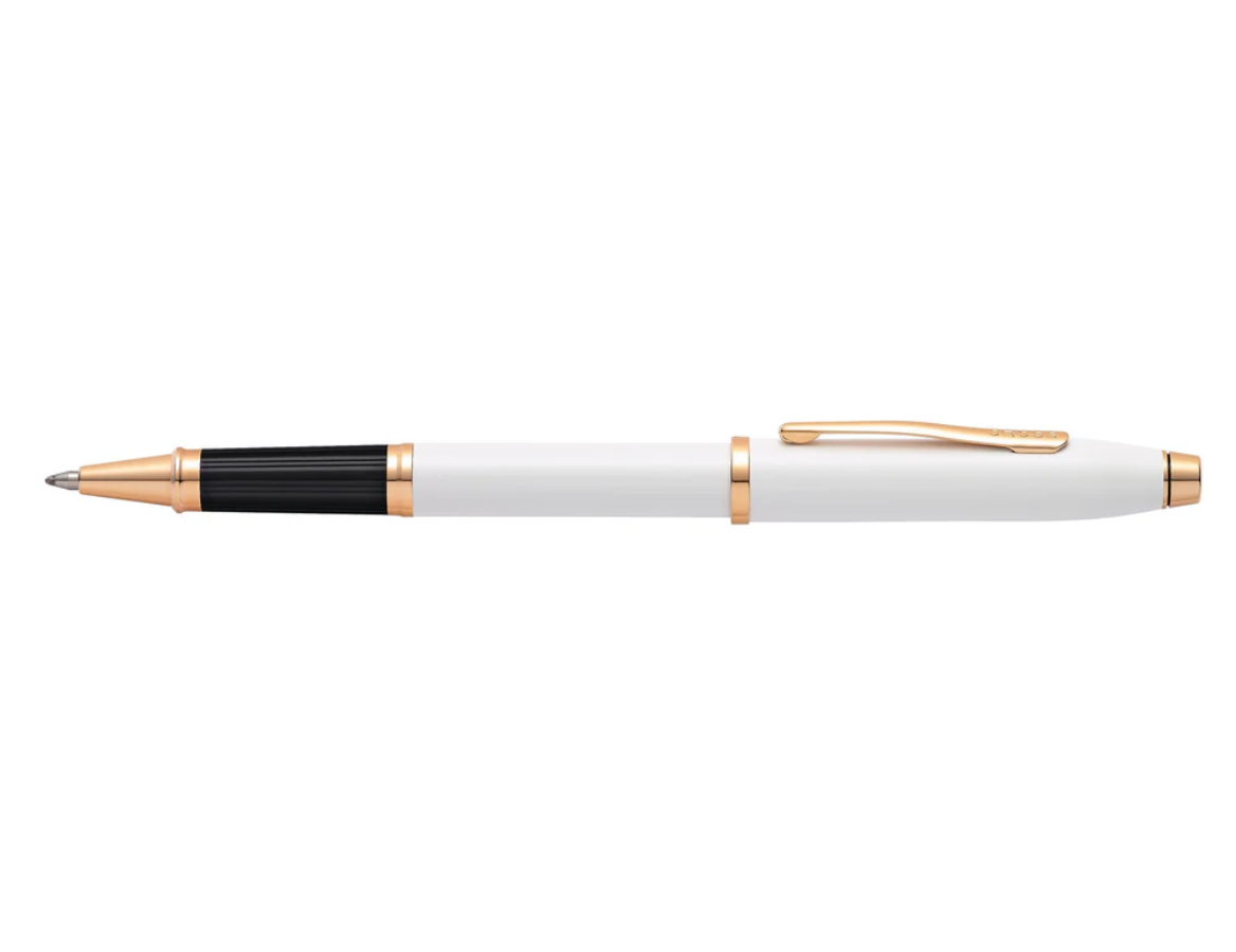 Century® II Pearlescent White Lacquer Rollerball Pen  AT0085-113