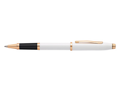 Century® II Pearlescent White Lacquer Rollerball Pen  AT0085-113