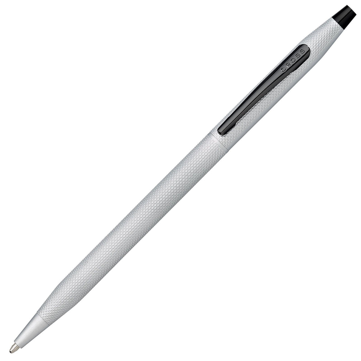 Cross Classic Century Brushed Chrome Ballpoint Pen Item# AT0082-124