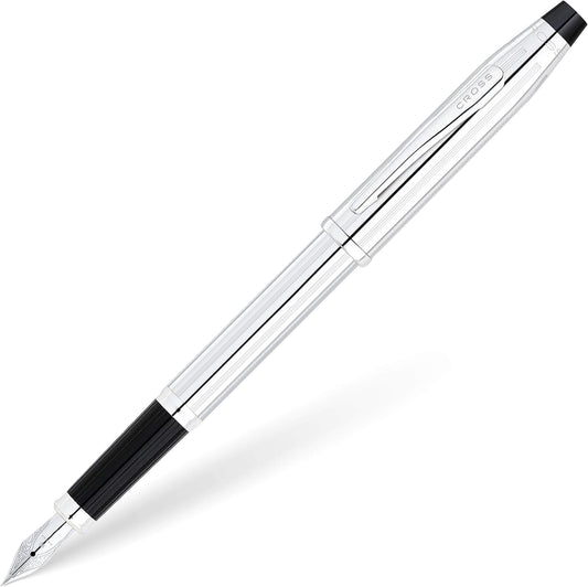 Cross Century II Lustrous Chrome Fountain Pen Item# 3509