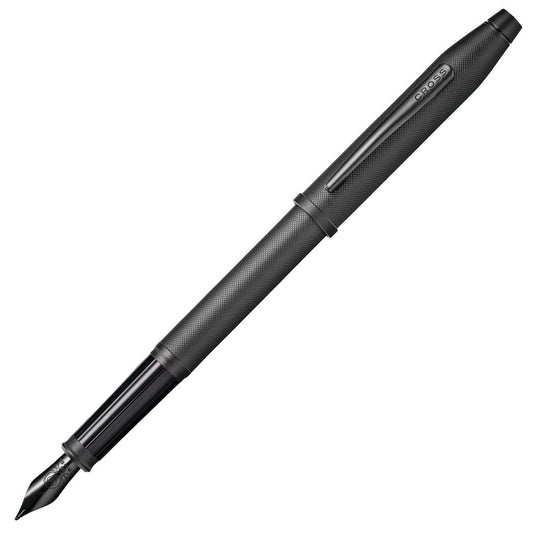 Cross Century II Black Micro Knurl Fountain Pen AT0086-132