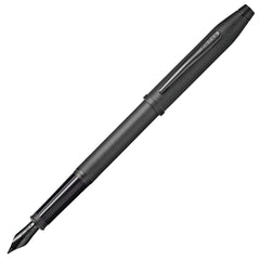 Cross Century II Black Micro Knurl Fountain Pen AT0086-132