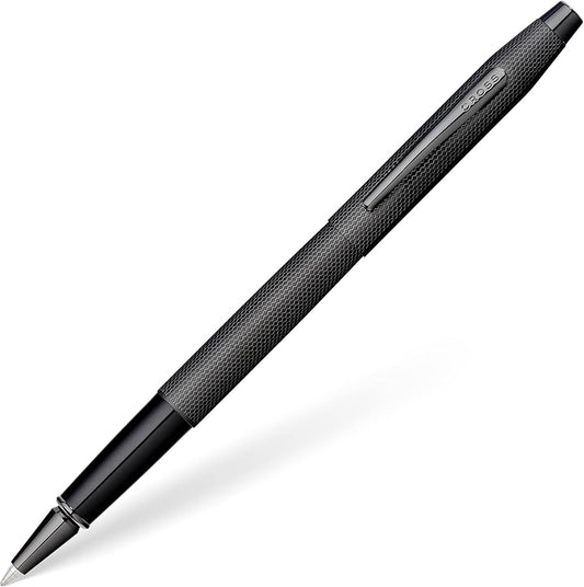 Cross Classic Century Brushed Black PVD Rollerball Pen Item# AT0085-122