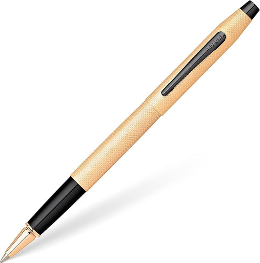 Cross Classic Century Brushed Rose Gold Rollerball Pen Item# AT0085-123