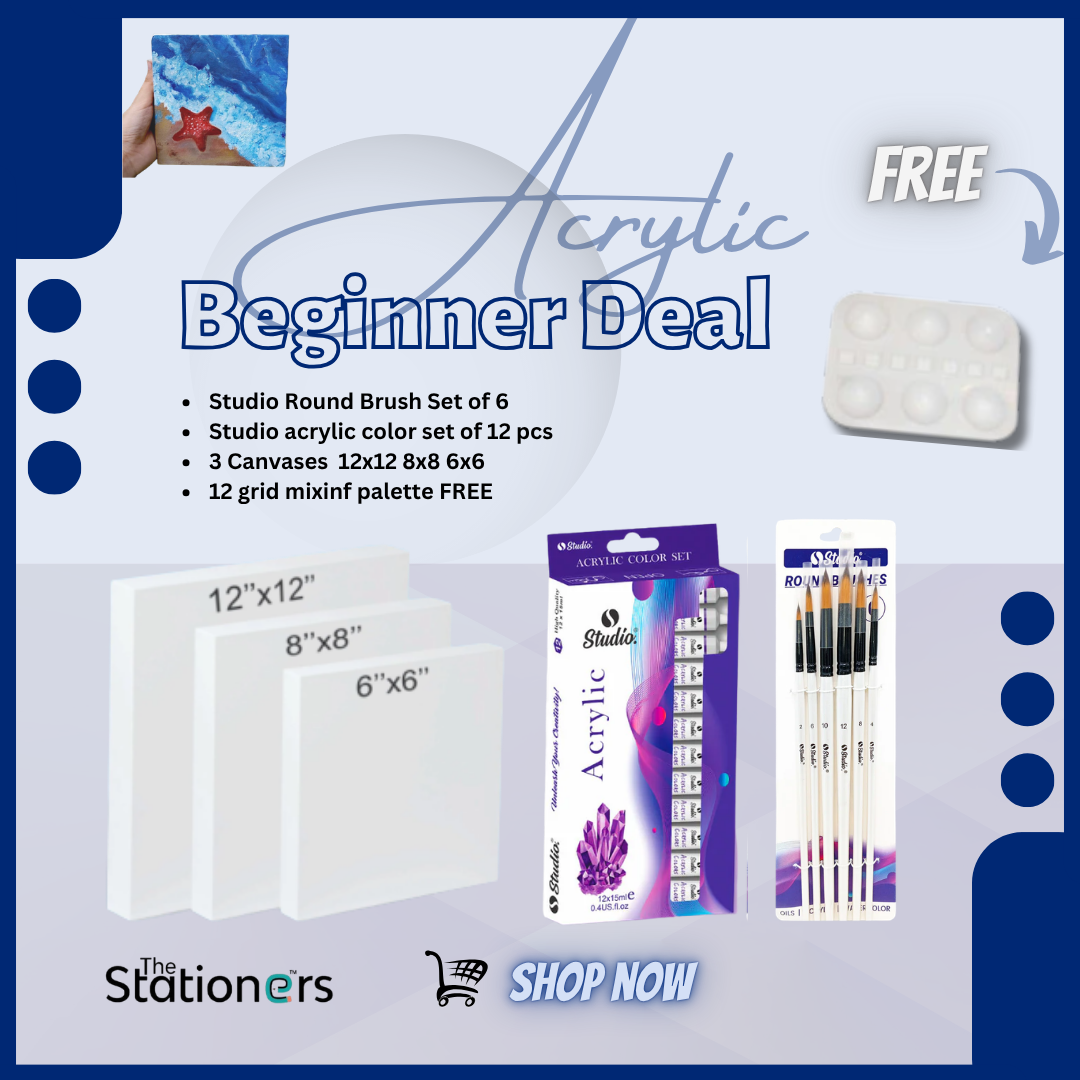 Studio Acrylic Deal For Beginners