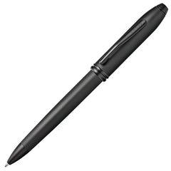Cross Townsend Black PVD Micro Knurl Ballpoint Pen Item# AT0042-62