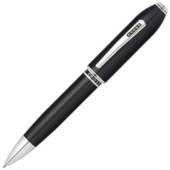 Cross Peerless 125 Core Collection – Black Lacquer/Platinum Ballpoint Pen Item# AT0702-1