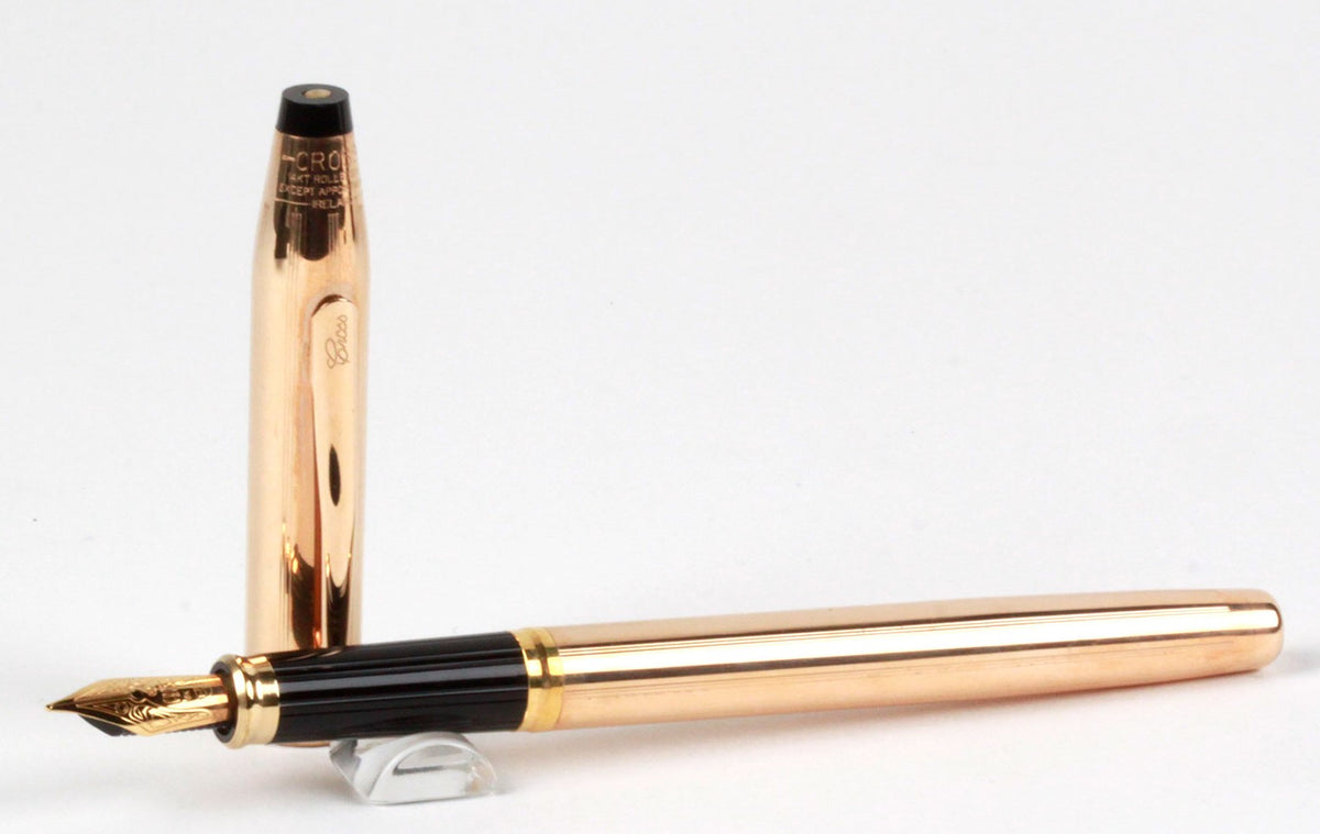 Cross Century II 14KT Gold Plated Fountain Pen with 18KT Nib Item# 1509