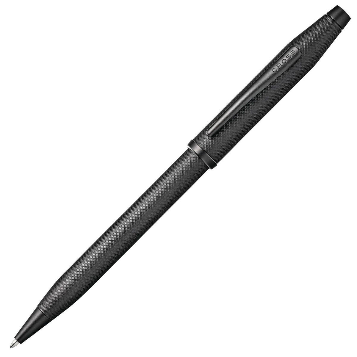 Cross Century II Black Micro-Knurl PVD Ballpoint Item# AT0082WG-132