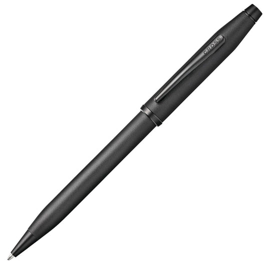 Cross Century II Black Micro-Knurl PVD Ballpoint Item# AT0082WG-132