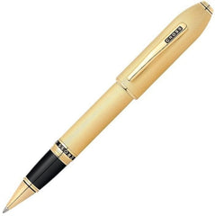 Cross Peerless 125 Core Collection 23KT Gold Plated Rollerball Pen Item# AT0705-4
