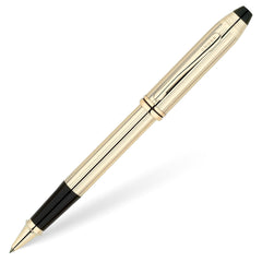 Cross Townsend 10 Carat Gold Filled/Rolled Gold with 23 Carat Gold Plated Appointments Selectip Rolling Ball Pen Item# 705