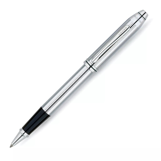 Cross Townsend Lustrous Chrome Selectip Rolling Ball Pen Item# 535