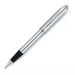 Cross Townsend Lustrous Chrome Selectip Rolling Ball Pen Item# 535