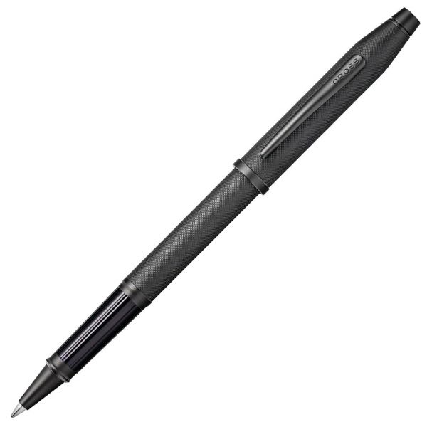 Cross Century II Black Micro-Knurl Rollerball Pen Item# AT0085-132