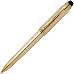 Cross Townsend 10 Carat Gold Filled/Rolled Gold with 23 Carat Gold Plated Appointments Ballpoint Pen Item# 702TW