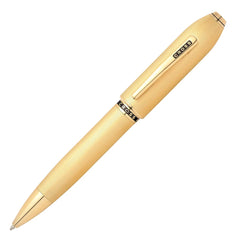 Cross Peerless 125 Core Collection Peerless 23KT Gold Plated Ballpoint Pen Item# AT0702-4
