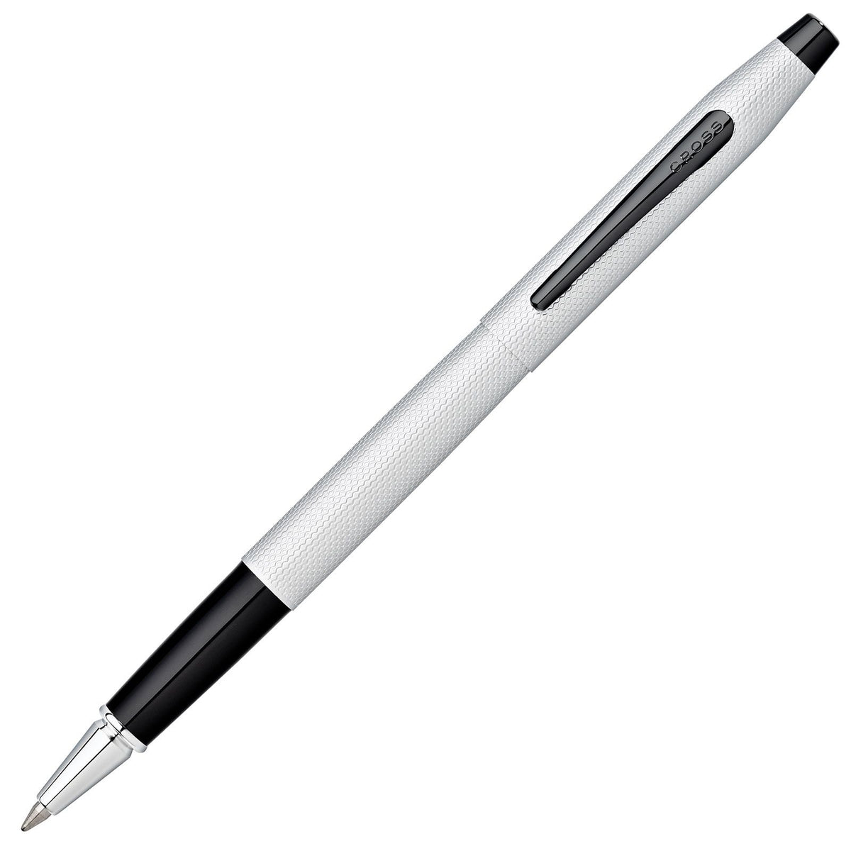 Cross Classic Century Brushed Chrome Rollerball Pen Item# AT0085-124
